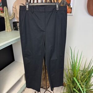 LOFT | black dress pants | 12